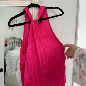 DO+BE Hot Pink Sleeveless Top